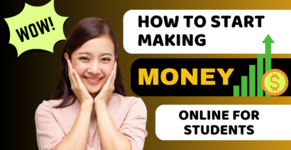स्टूडेंट्स के लिए बिजनेस आइडिया 2023 | How to Start Making Money Online for Students in Hindi?