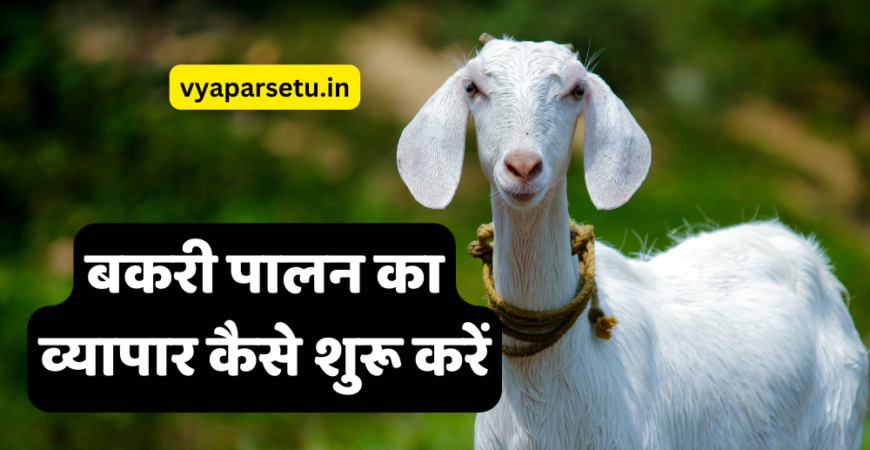 बकरी पालन का व्यापार 2023 कैसे शुरू करें? | Goat Farming Business in Hindi